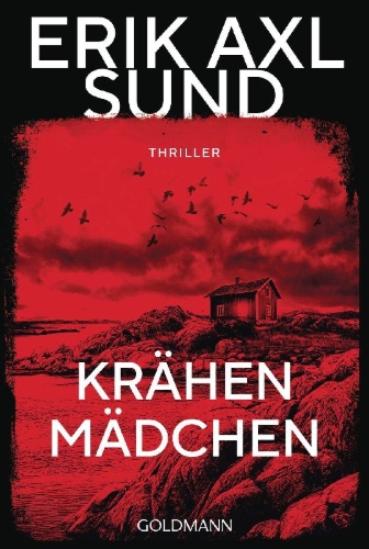 Buchcover und Innenansicht für das Buch: Kråkflickan