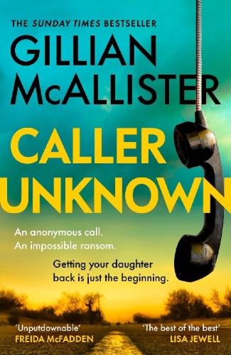 Buchcover und Innenansicht für das Buch: Caller Unknown