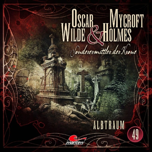 Buchcover und Innenansicht für das Buch: Oscar Wilde & Mycroft Holmes - Folge 49