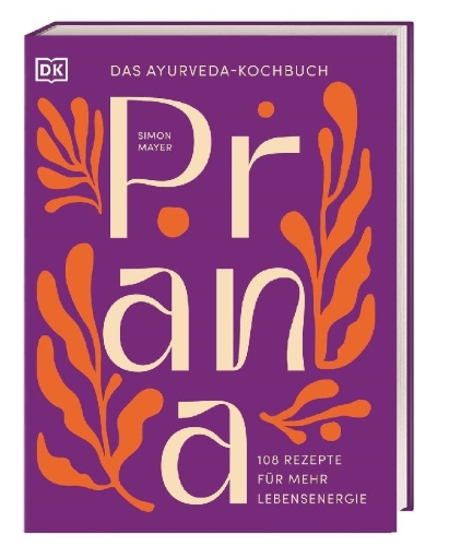 Buchcover und Innenansicht für das Buch: Prana
