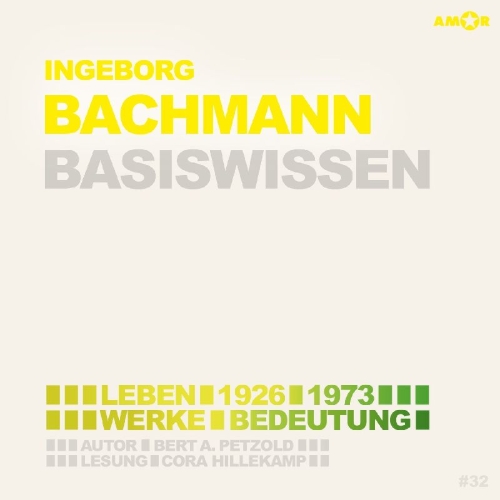 Buchcover und Innenansicht für das Buch: Ingeborg Bachmann - Basiswissen