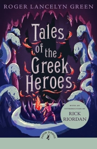 Buchcover und Innenansicht für das Buch: Tales of the Greek Heroes