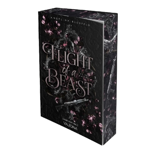 Buchcover und Innenansicht für das Buch: Flight of a Beast