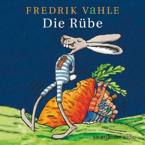 Buchcover und Innenansicht für das Buch: Die Rübe