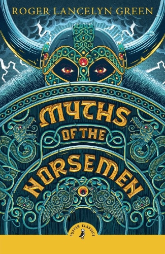 Buchcover und Innenansicht für das Buch: Myths of the Norsemen