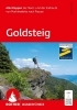Buchcover und Innenansicht für das Buch: ROTHER Wanderführer Goldsteig. Alle Etappen der Nord- und der Südroute von Marktredwitz nach Passau
