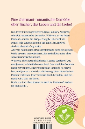 Buchcover und Innenansicht für das Buch: Verliebt in deine schönsten Seiten