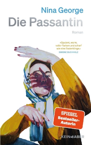 Buchcover und Innenansicht für das Buch: Die Passantin
