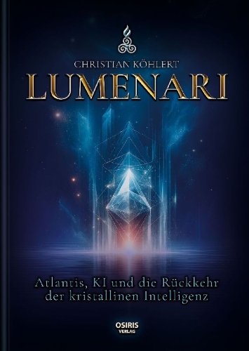 Buchcover und Innenansicht für das Buch: LUMENARI