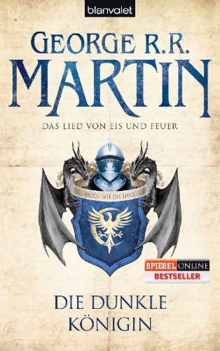 Buchcover und Innenansicht für das Buch: A Feast of Crows (A Song of Ice and Fire 4, 2/2)