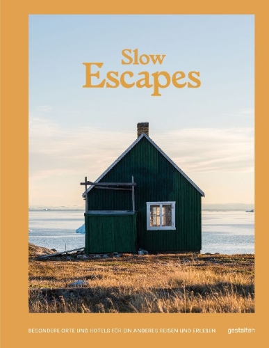 Buchcover und Innenansicht für das Buch: Slow Escapes