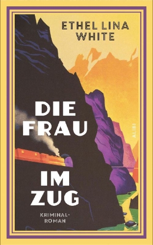 Buchcover und Innenansicht für das Buch: The Lady Vanishes / The Wheel Spins