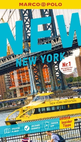 Buchcover und Innenansicht für das Buch: MARCO POLO Reiseführer New York