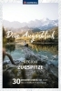 Buchcover und Innenansicht für das Buch: KOMPASS Dein Augenblick Region Zugspitze