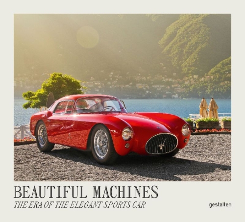 Buchcover und Innenansicht für das Buch: Beautiful Machines