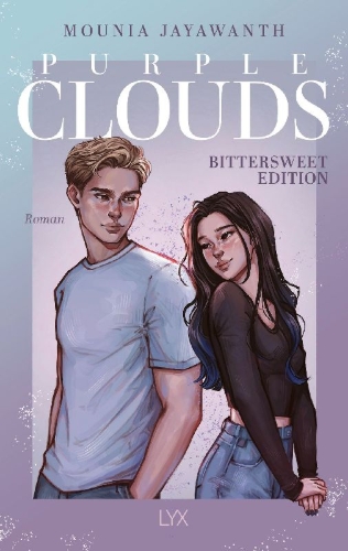 Buchcover und Innenansicht für das Buch: Purple Clouds - Bittersweet