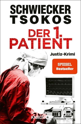 Buchcover und Innenansicht für das Buch: Der 1. Patient
