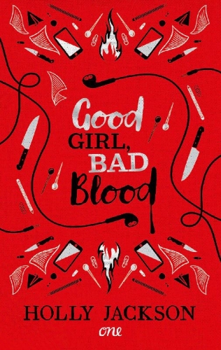 Buchcover und Innenansicht für das Buch: Good Girl, Bad Blood