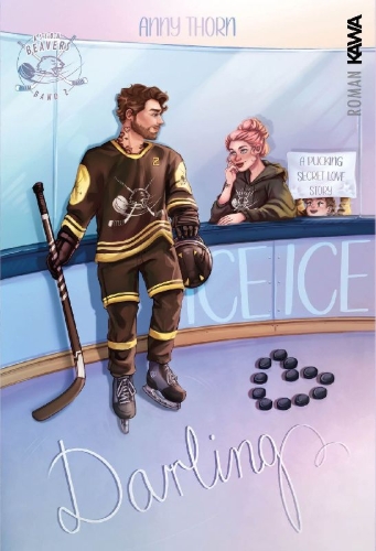 Buchcover und Innenansicht für das Buch: Ice Ice Darling