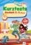 Buchcover und Innenansicht für das Buch: Team Drachenstark: Kurztests Deutsch 3./4. Klasse