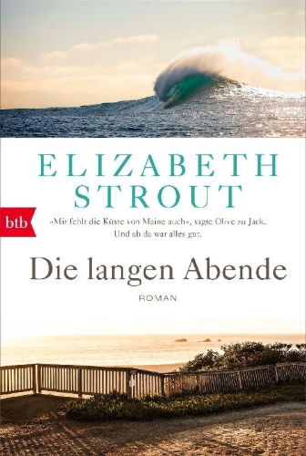 Buchcover und Innenansicht für das Buch: Die langen Abende