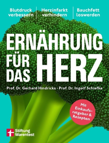 Buchcover und Innenansicht für das Buch: Ernährung für das Herz