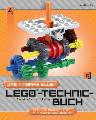 Buchcover und Innenansicht für das Buch: Das "inoffizielle" LEGO®-Technic-Buch