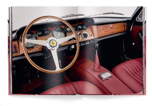 Buchcover und Innenansicht für das Buch: Ferrari 330GT