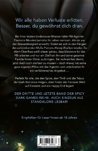 Buchcover und Innenansicht für das Buch: Game of Betrayal