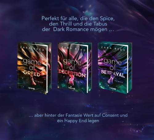 Buchcover und Innenansicht für das Buch: Game of Betrayal