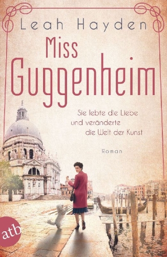 Buchcover und Innenansicht für das Buch: Miss Guggenheim