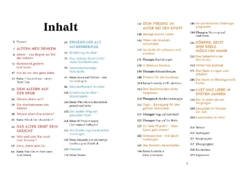 Buchcover und Innenansicht für das Buch: Gesund über 90 werden