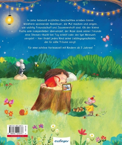 Buchcover und Innenansicht für das Buch: Gute Nacht!