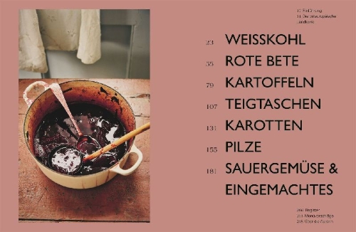 Buchcover und Innenansicht für das Buch: Kapusta