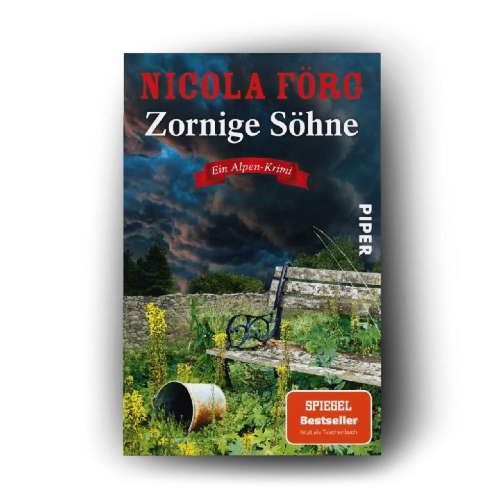 Buchcover und Innenansicht für das Buch: Zornige Söhne