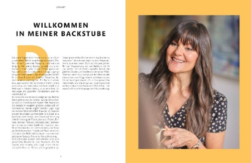 Buchcover und Innenansicht für das Buch: Modern Baking