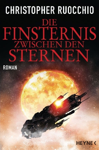 Buchcover und Innenansicht für das Buch: Howling Dark - The Sun-Eater Book 2