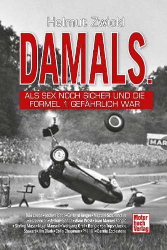 Buchcover und Innenansicht für das Buch: DAMALS