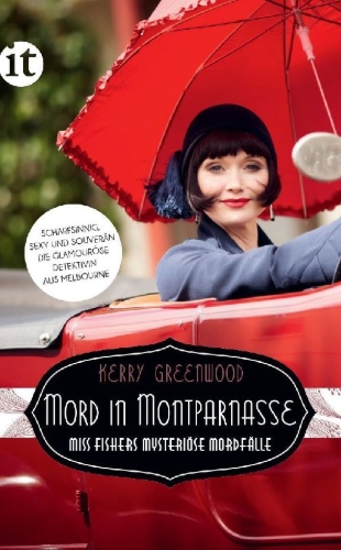 Buchcover und Innenansicht für das Buch: Murder in Montparnasse