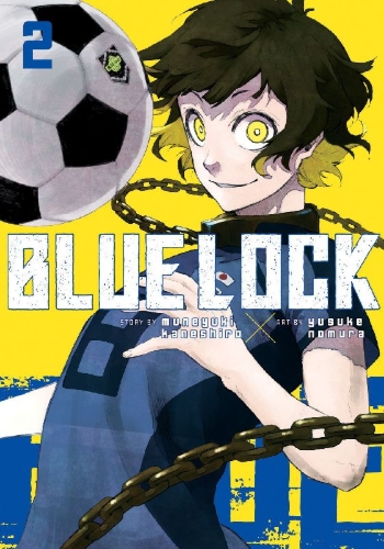 Buchcover und Innenansicht für das Buch: Blue Lock 02