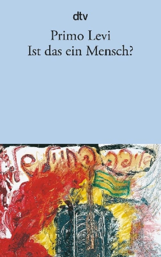 Buchcover und Innenansicht für das Buch: se questo e un uomo
