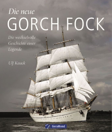 Buchcover und Innenansicht für das Buch: Die neue Gorch Fock