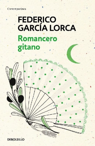 Buchcover und Innenansicht für das Buch: Romancero gitano