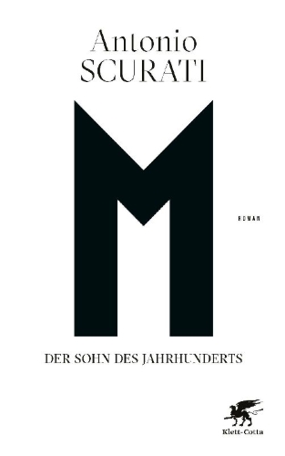 Buchcover und Innenansicht für das Buch: M. Il figlio del secolo