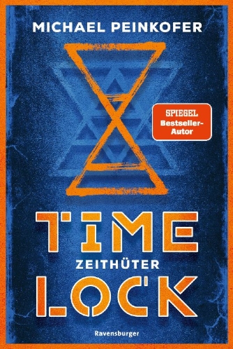 Buchcover und Innenansicht für das Buch: Timelock, Band 2 - Zeithüter