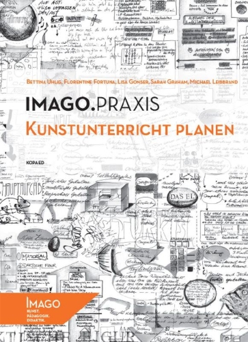 Buchcover und Innenansicht für das Buch: Kunstunterricht planen
