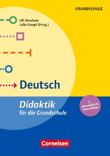 Buchcover und Innenansicht für das Buch: Fachdidaktik für die Grundschule - Deutsch