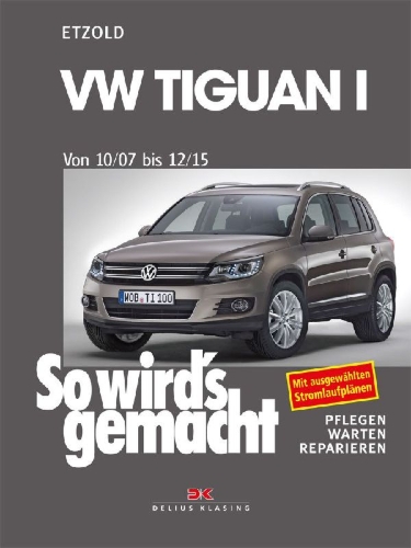 Buchcover und Innenansicht für das Buch: VW Tiguan 10/07-12/15