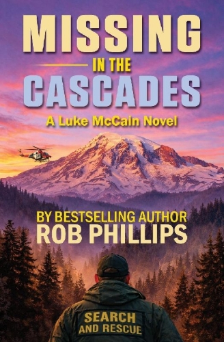 Buchcover und Innenansicht für das Buch: Missing in the Cascades