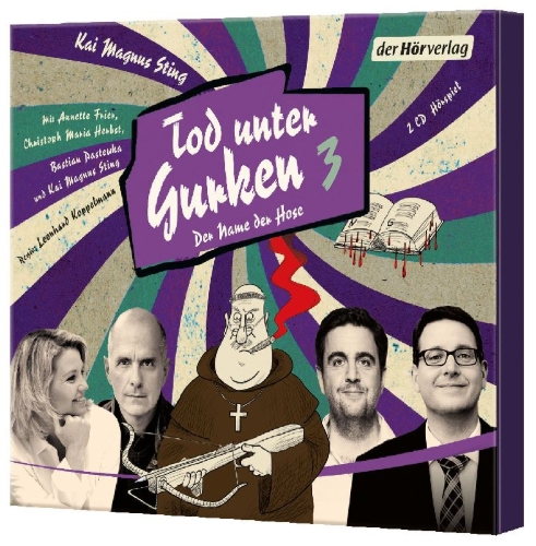 Buchcover und Innenansicht für das Buch: Tod unter Gurken 3